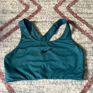 Teal Nike Dri-Fit Sports Bra